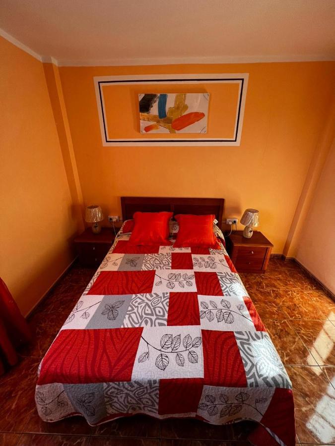 Casa Blanca Villa Alojera ภายนอก รูปภาพ